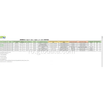 Exemplu de date de import la codul 84669400